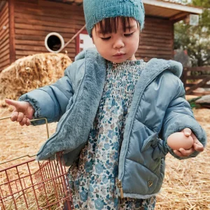 Giaccone reversibile baby femmina Mayoral