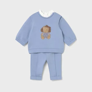 Compl. pantalone felpa