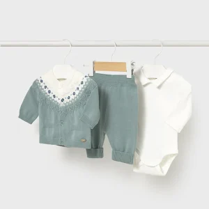 Compl. pantalone 3 pezzi tric