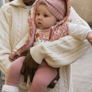 Completo 3 pezzi con gilet e pantalone neonata Mayoral