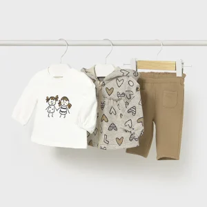 Tuta jacquard 3 pezzi