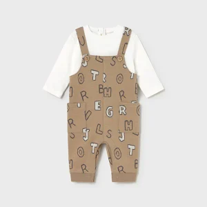 tutina salopette jacquard