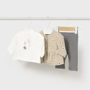 Comp. leggings 3 pezzi