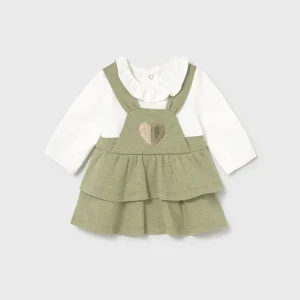 Pagliaccetto gonna interlock