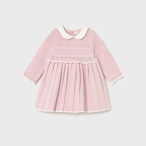 Vestito in maglia neonata Mayoral