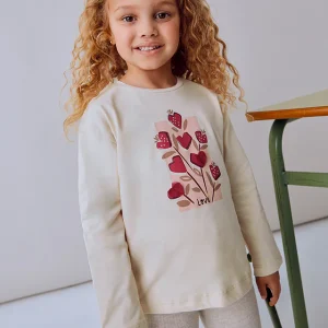 Maglietta grafica bambina Mayoral