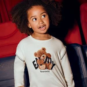 Maglietta orso bambina Mayoral