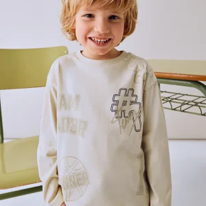 Maglietta serigrafia bambino Mayoral