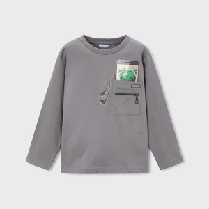 Maglietta serigrafia bambino Mayoral