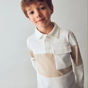 Polo righe bambino Mayoral