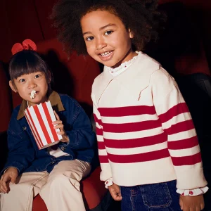 Maglione righe bambina Mayoral
