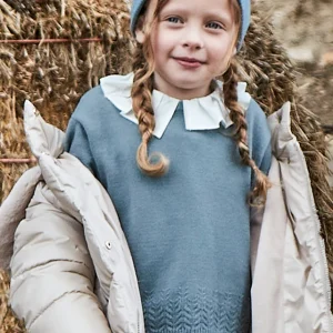 Maglione tinta unita bambina Mayoral