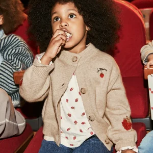Cardigan in maglia bambina Mayoral