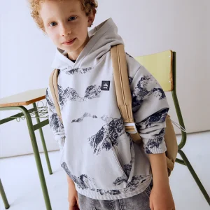 Felpa stampata bambino Mayoral