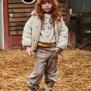 Pantalone velluto a costine bambina Mayoral