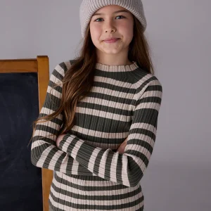 Maglietta lupetto tricot ragazza Mayoral