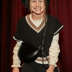 Gilet contrasti ragazza Mayoral