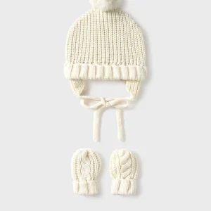 Compl. cappello, guanti trico