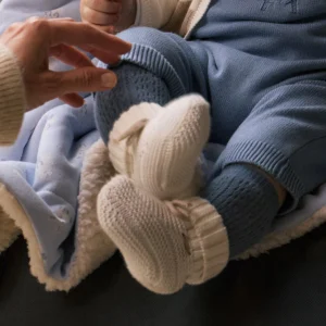 Scarpine tricot neonato Mayoral