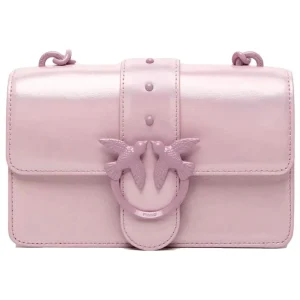 PINKO borsa love one mini lilla