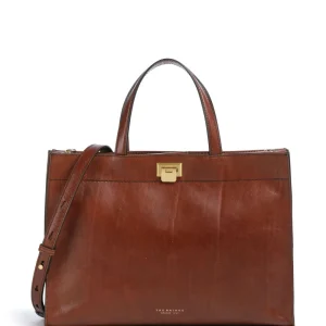 THE BRIDGE borsa LEILA in pelle marrone