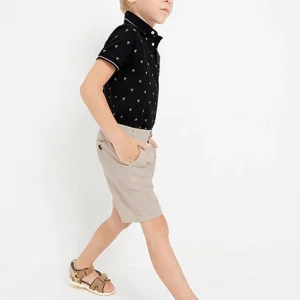 Bermuda cotone sostenibile bambino