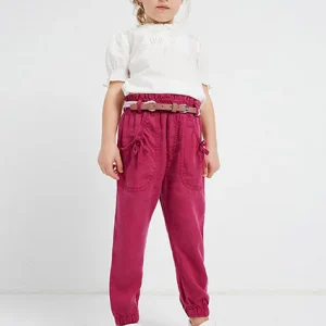 Pantalone lungo morbido TENCEL™ Lyocell bambina