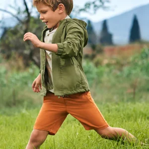 Bermuda di lino bambino