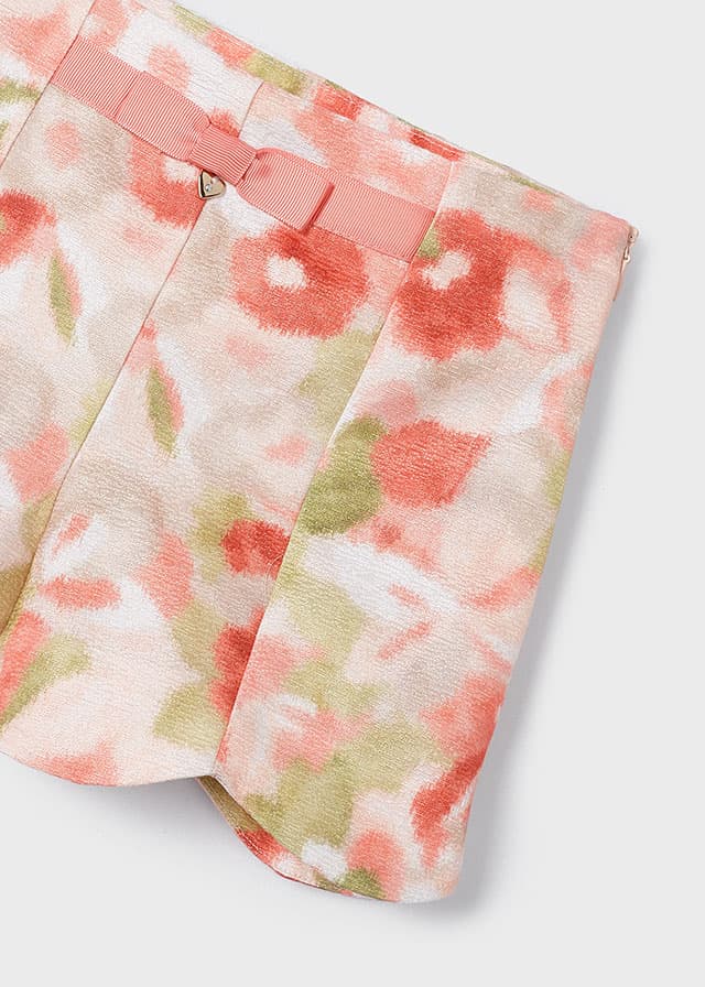 Pantaloncino stampato bambina - immagine 7