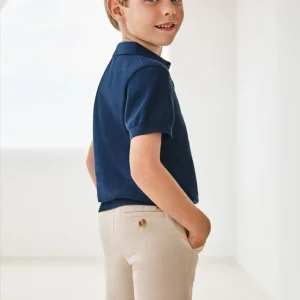 Bermuda chino di lino bambino