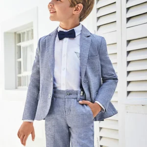 Bermuda chino di lino bambino