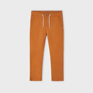 Pantalone chino lino bambino