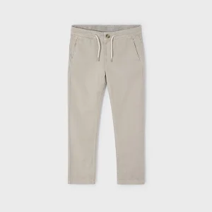 Pantalone chino lino bambino