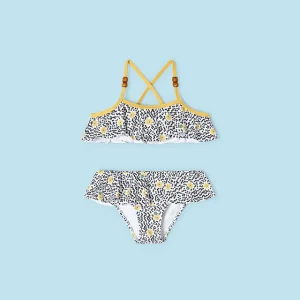 Bikini volantes bambina