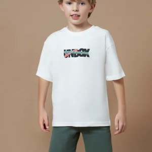 Bermuda di cotone ragazzo