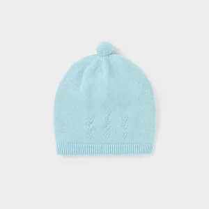 Cappello tricot cotone neonato