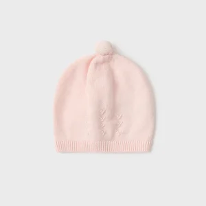 Cappello tricot cotone neonata
