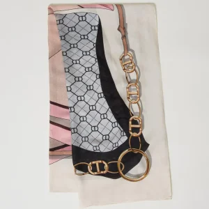 TWINSET Kefia con mix di stampe