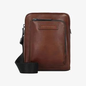 THE BRIDGE BORSELLO UOMO FILIPPO IN PELLE MARRONE