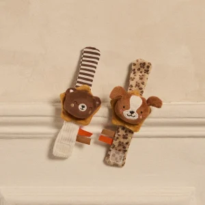 2 SONAGLI MARRONI CON ANIMAZIONE 3D