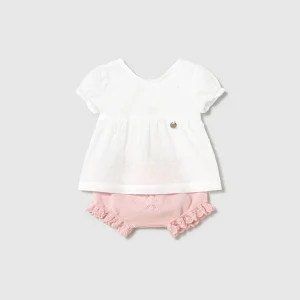 Completo short tricot