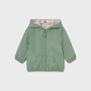 Giacca a vento reversibile