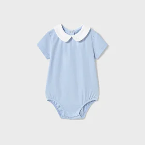 Body con colletto Cielo