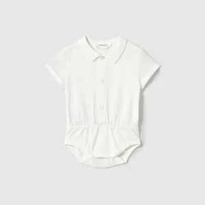 Body combinato manica corta Naturale