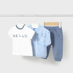 Tuta 3 pezzi maglietta