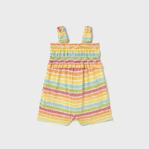 Tuta stampata baby femmina