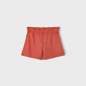 Pantaloncino fiocco bambina