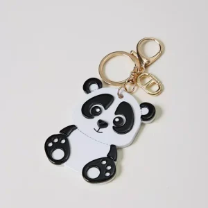 TWIN SET portachiavi PANDA in resina