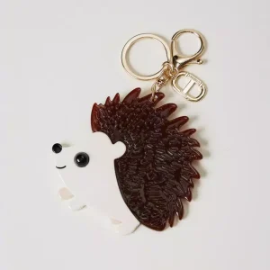 TWIN SET portachiavi RICCIO in resina