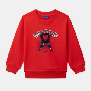 Sweat Shirt Rouge